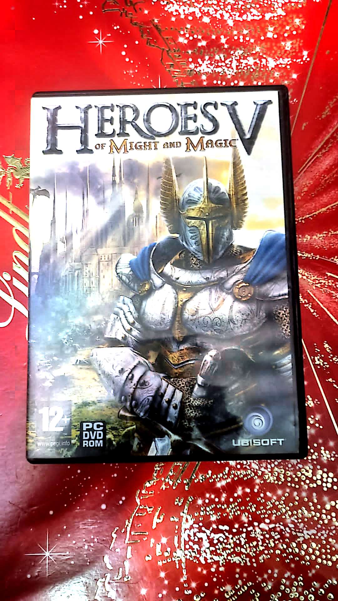 Jeu vidéo PC : heroes V of might and magic