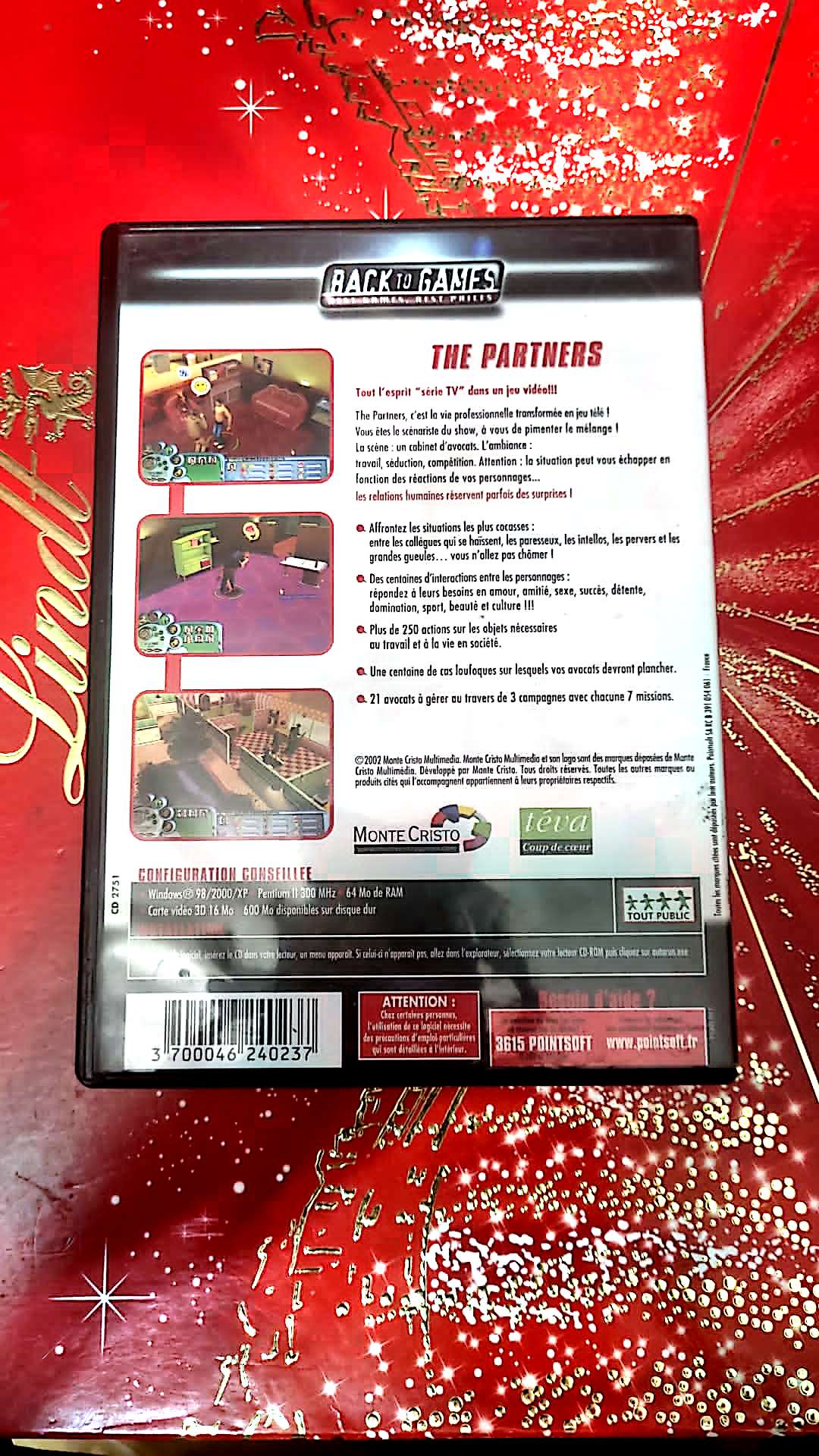 Jeu vidéo PC : the partners