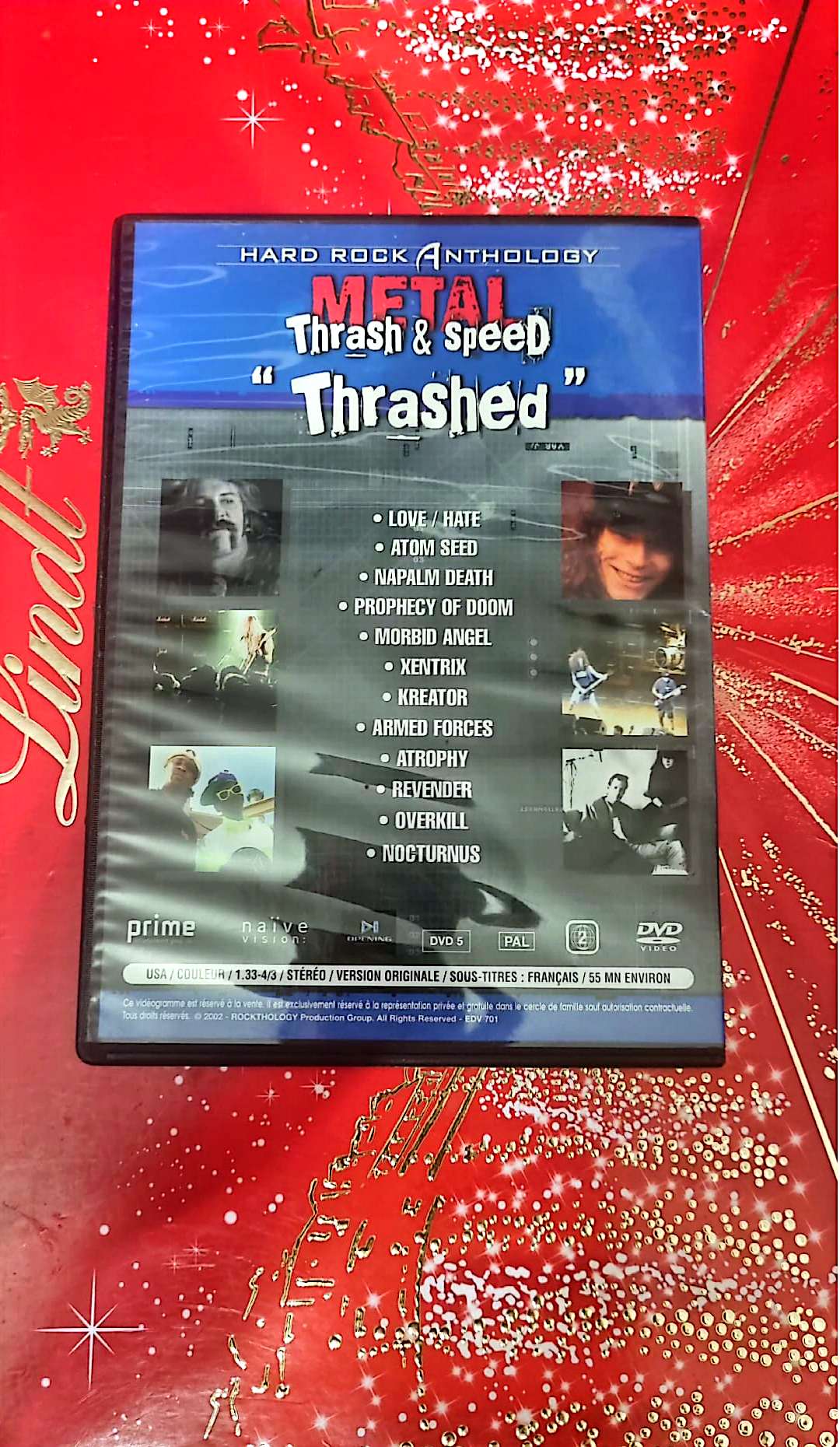 DVD : Metal thrash speed