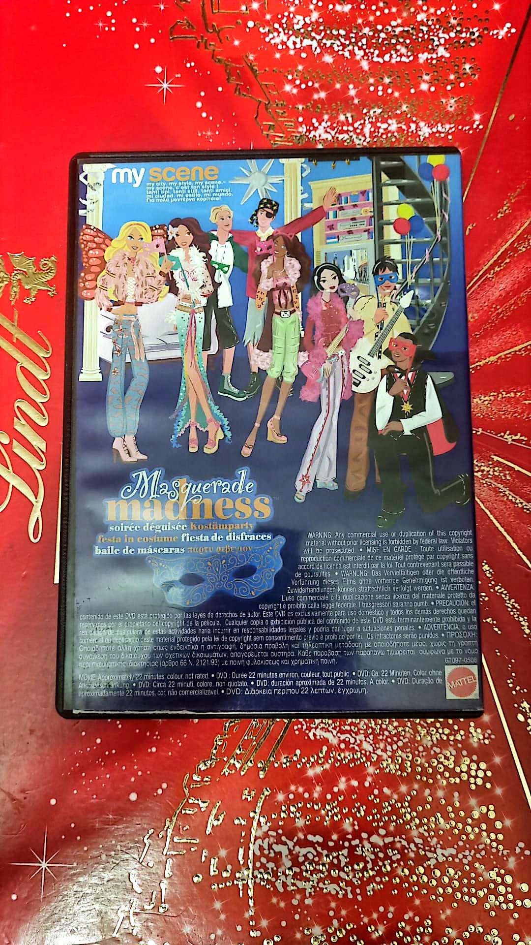 DVD : Masquerade madness