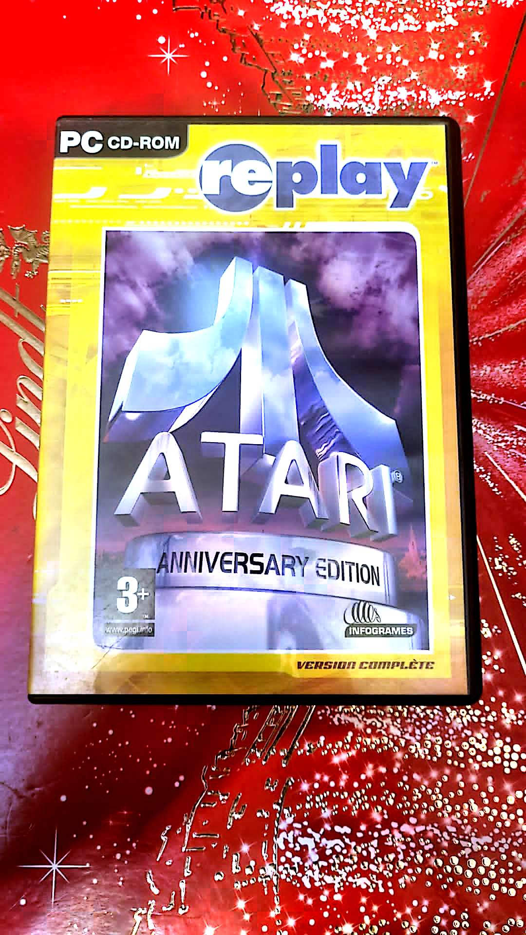 Jeu vidéo PC : pc atari anniversary edition'