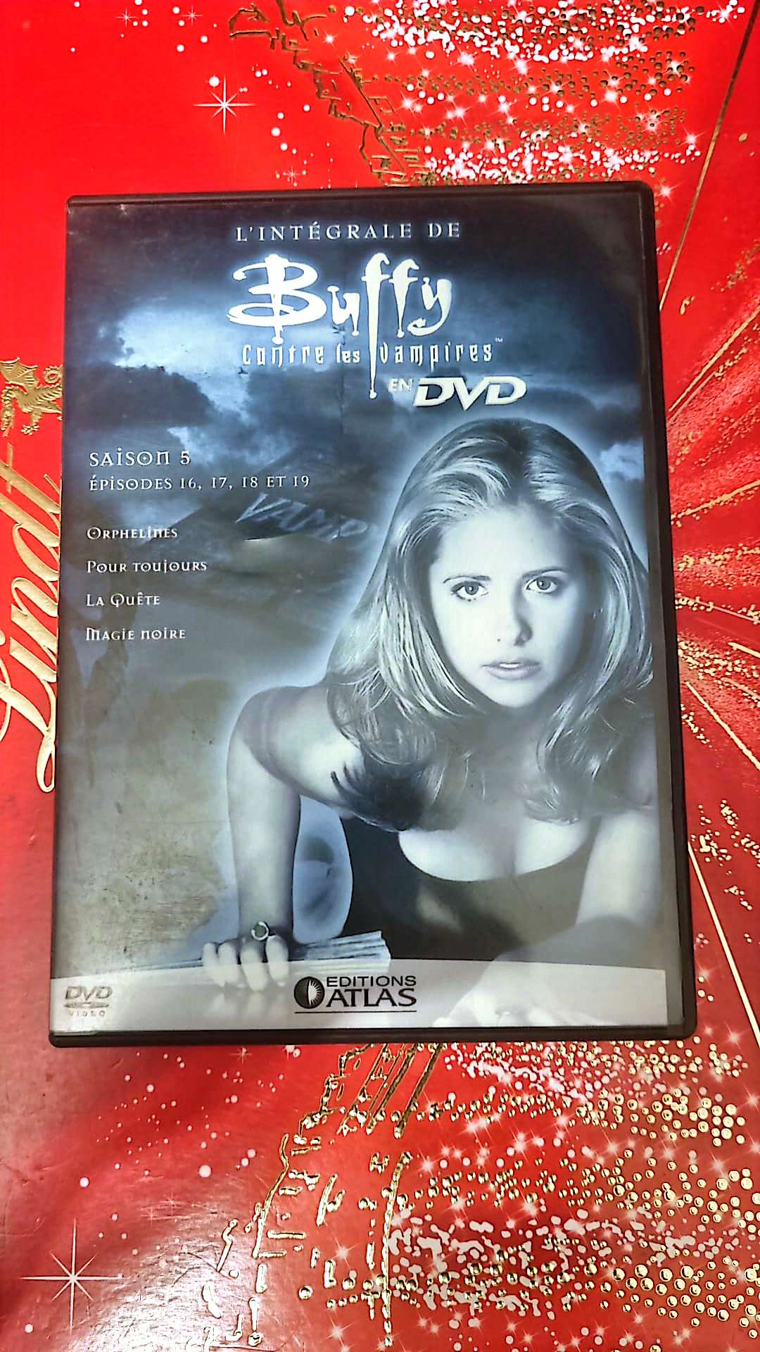 DVD : Buffy contre les vampires Saison 5 épisode 16 17 18 et 19