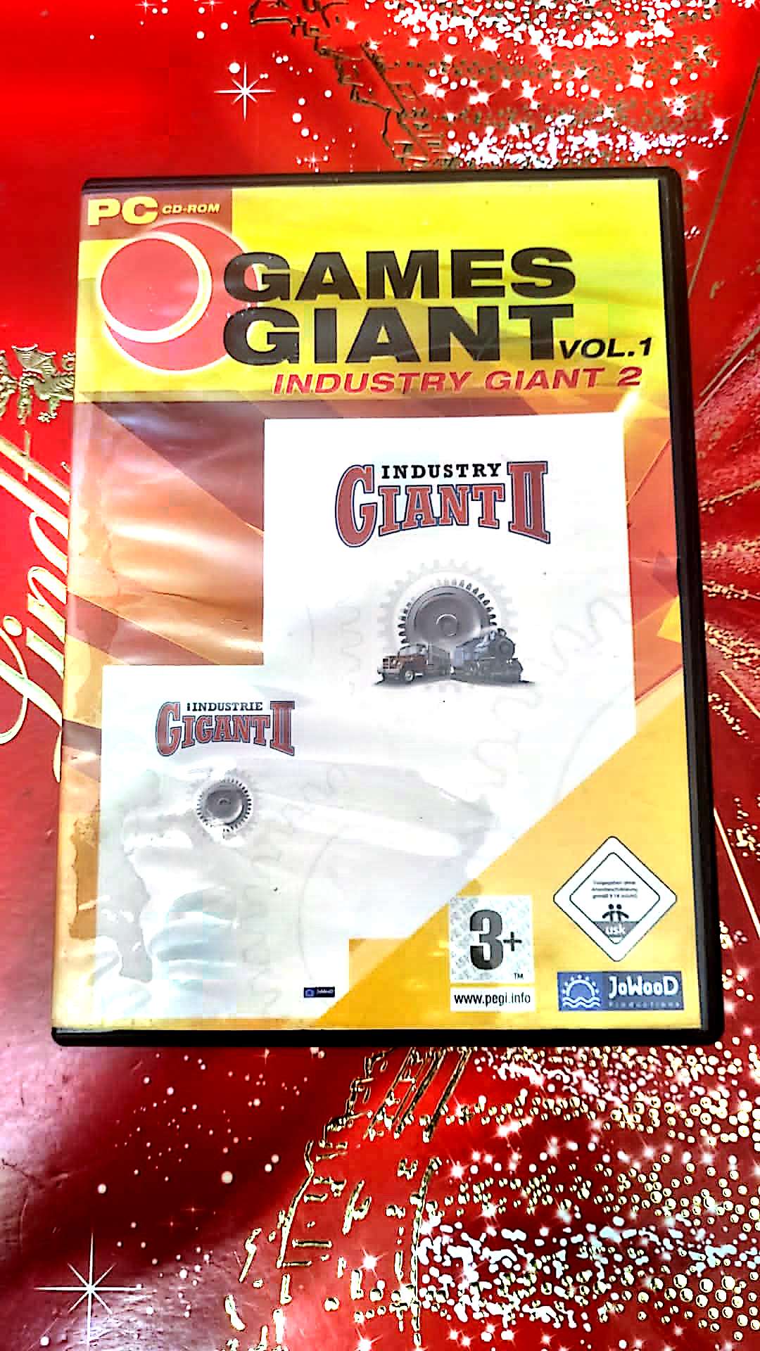 Jeu vidéo PC : pc games giant vol 1 industry giant 2