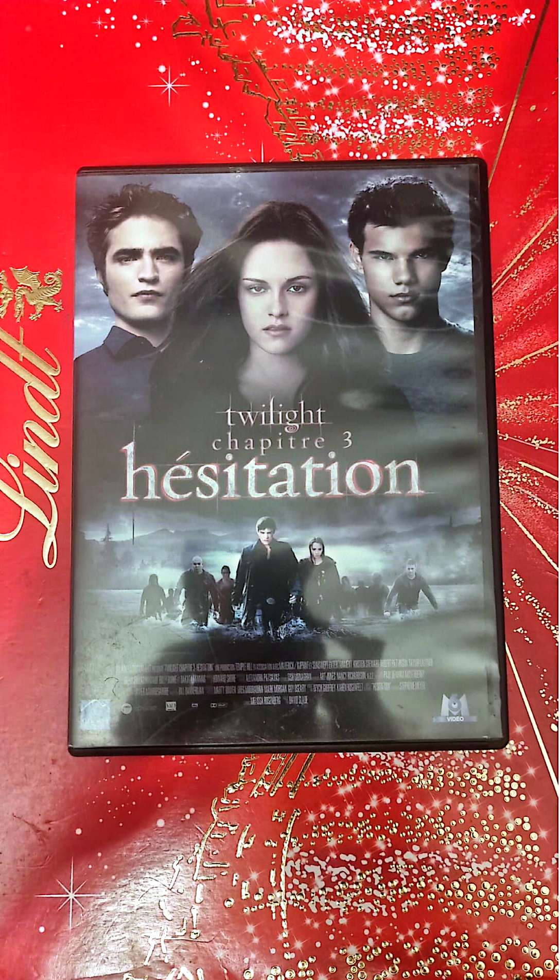 DVD : twilight chapitre 3 hesitation en