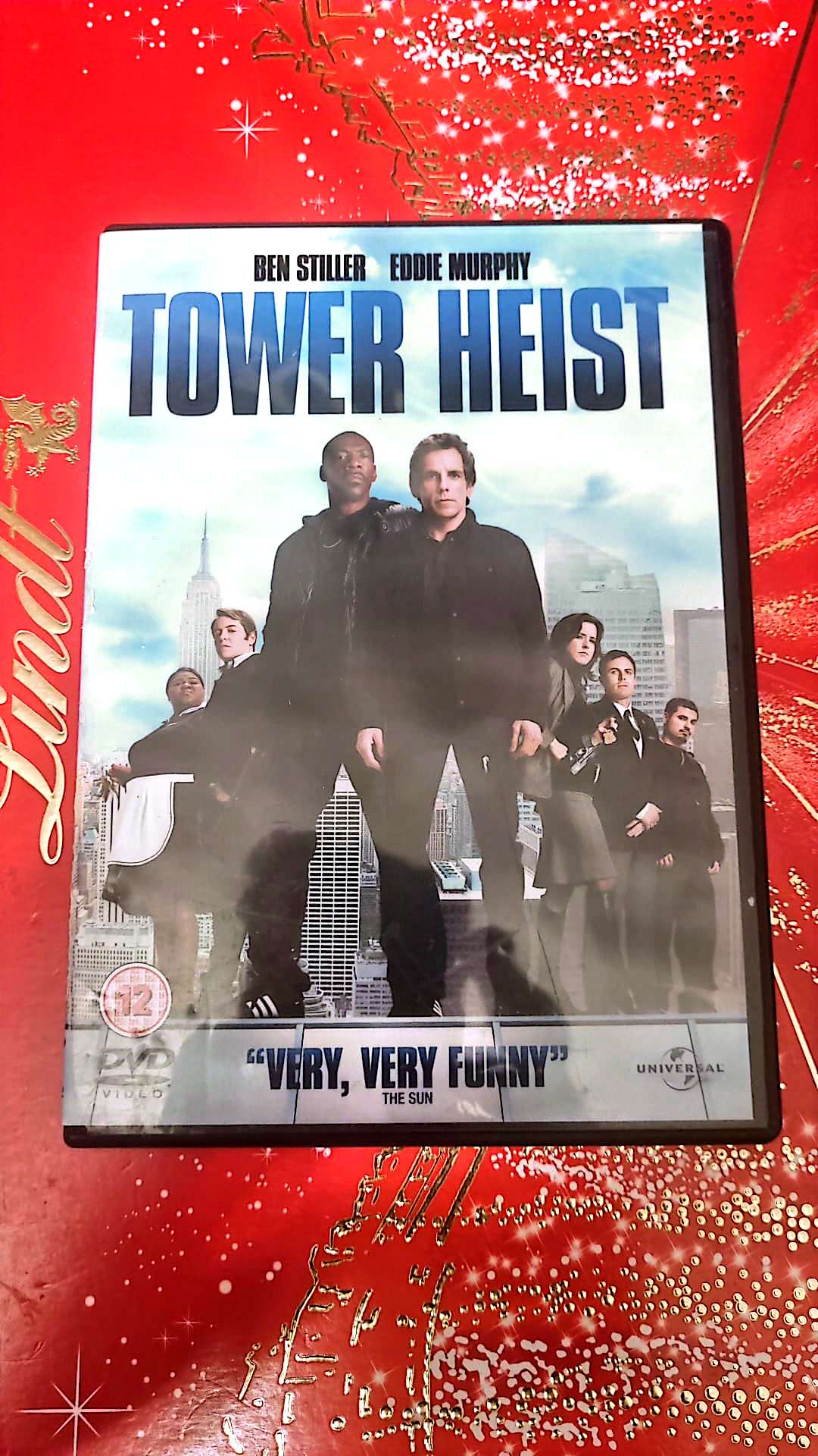DVD : tower heist