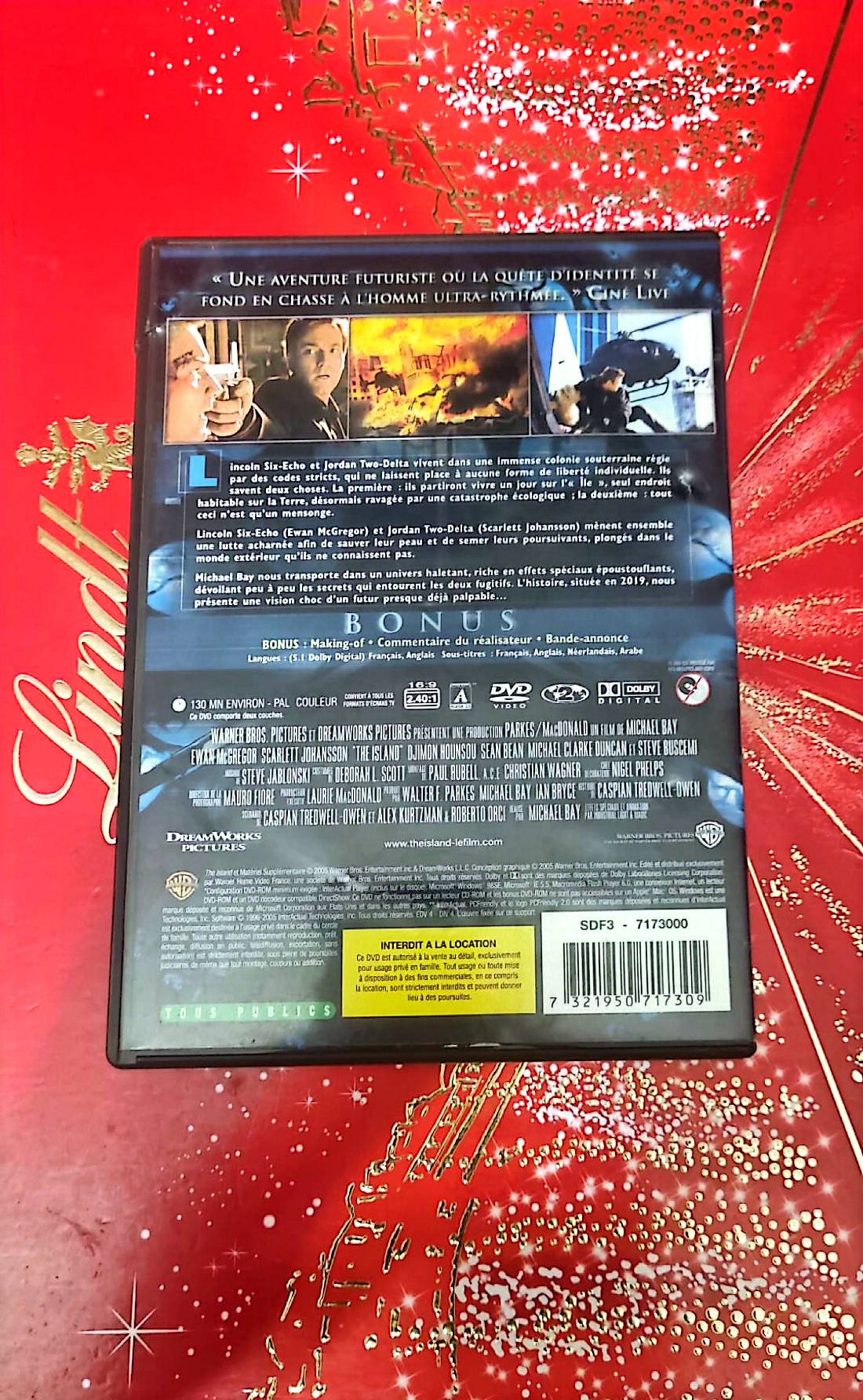 the island film