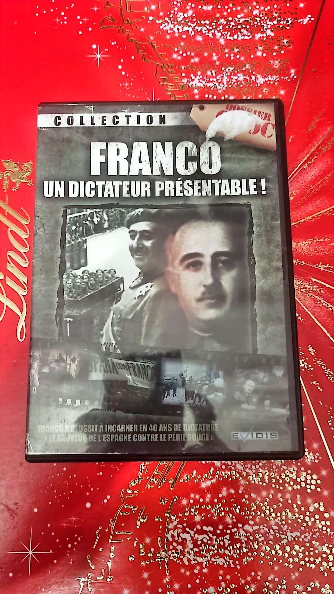 DVD : Franco un dictateur
