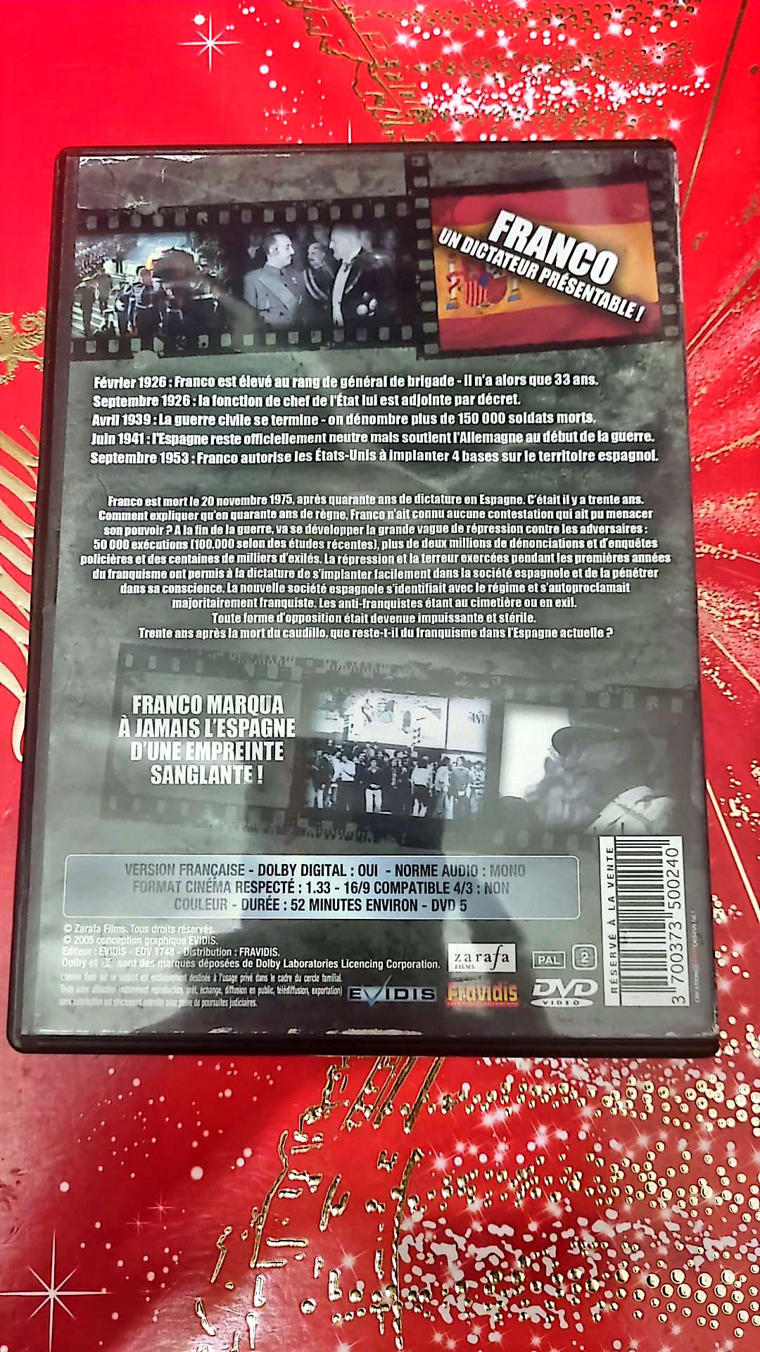 DVD : Franco un dictateur