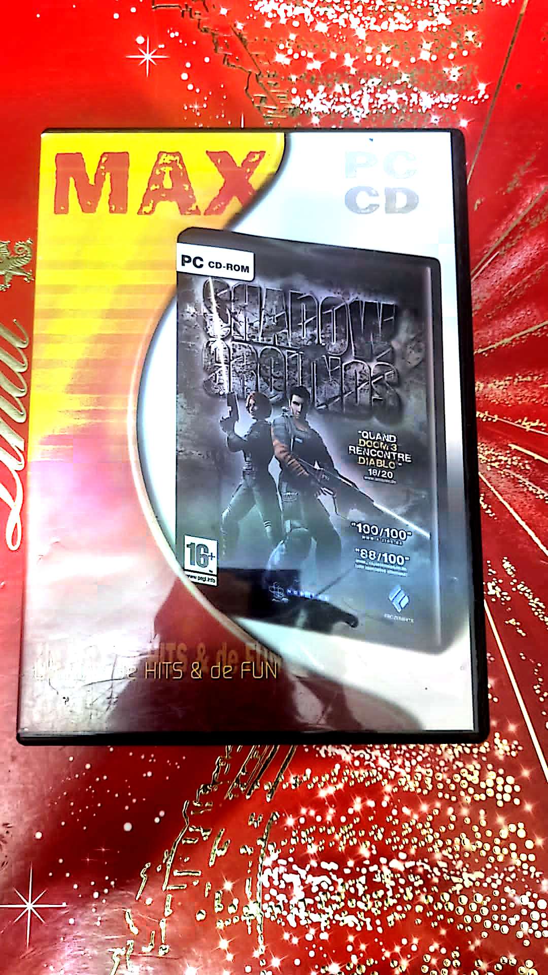 Jeu vidéo PC : Max pc cd rom shadow grounds