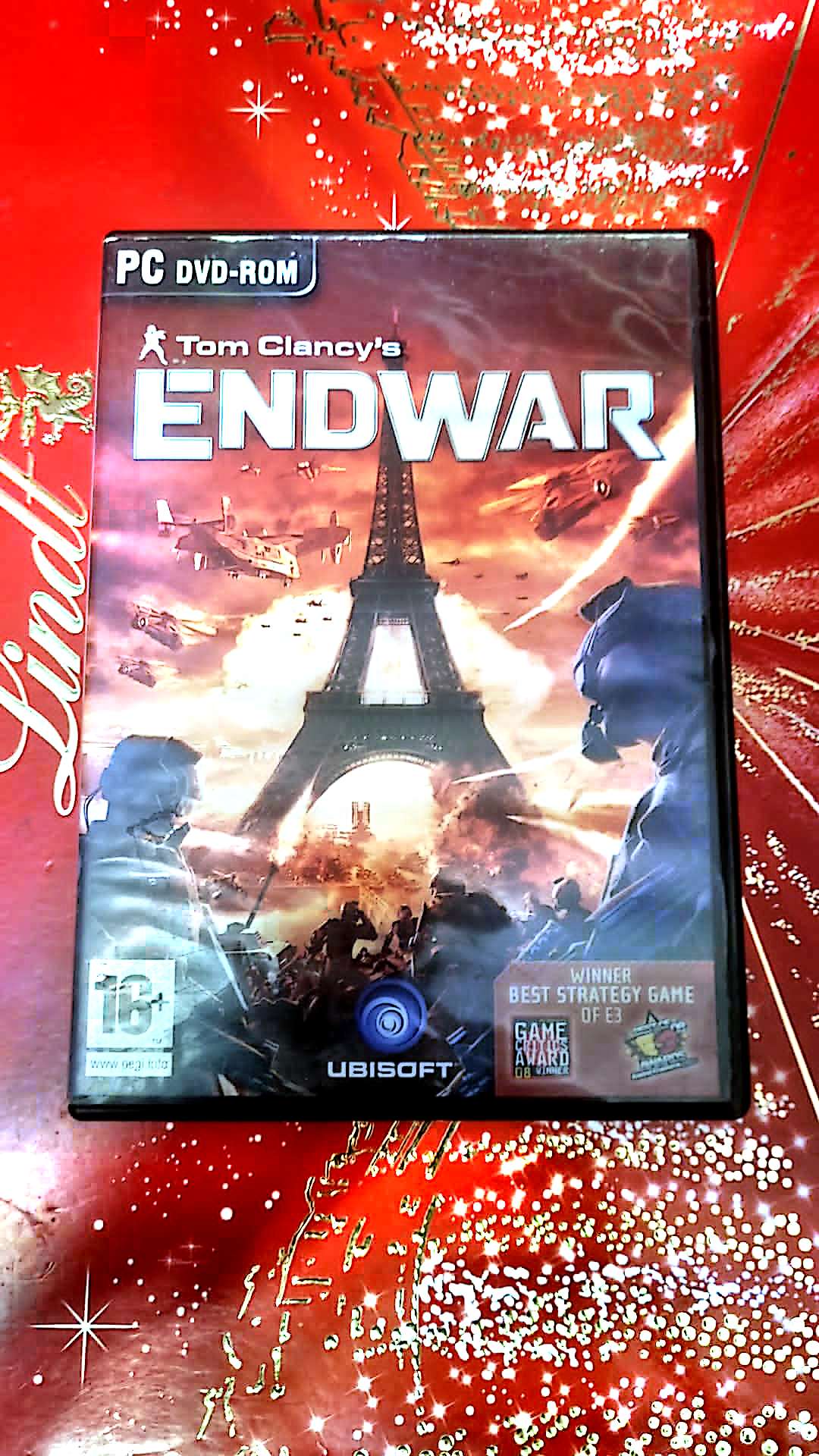 Jeu vidéo PC : tom clancy's endwar