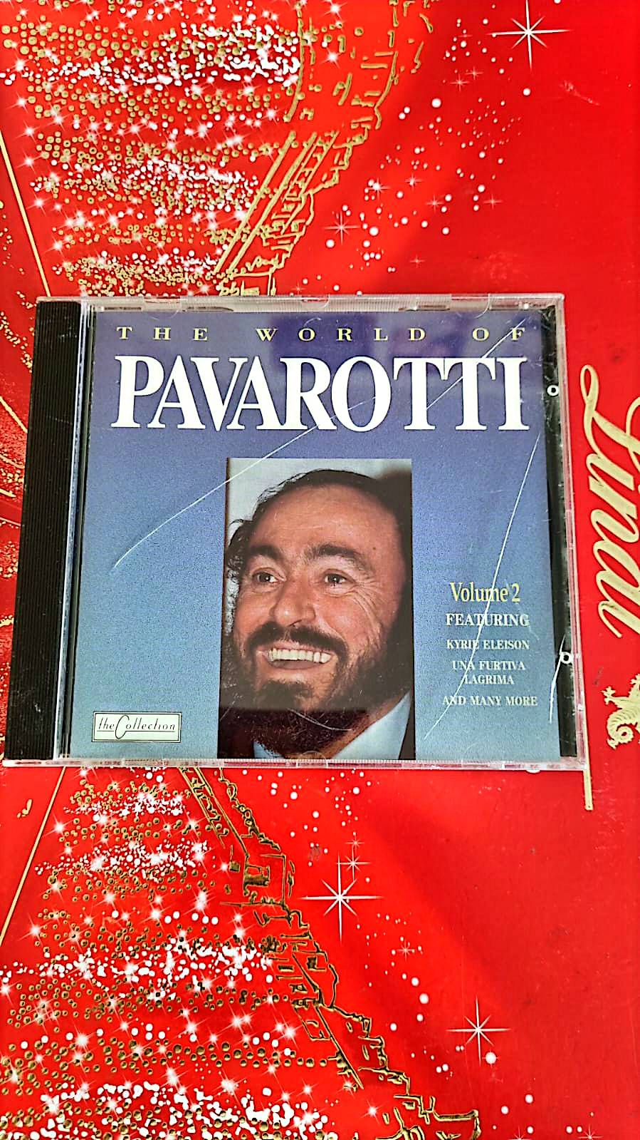CD Pavarotti – The World of Pavarotti Vol. 2 – Luciano Pavarotti
