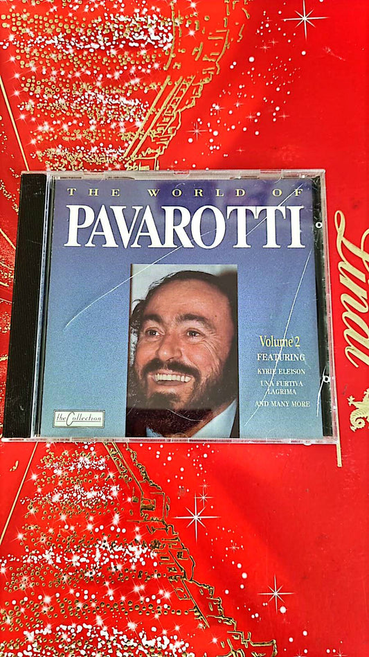 CD Pavarotti – The World of Pavarotti Vol. 2 – Luciano Pavarotti