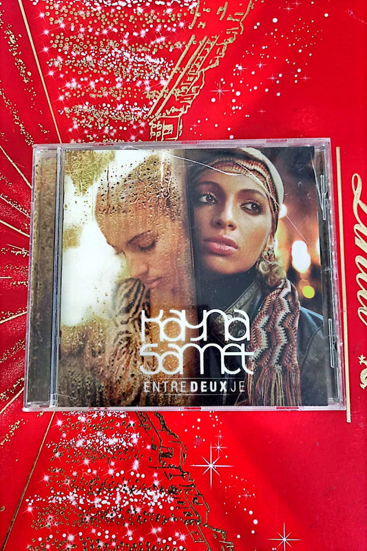 CD musique RnB – Kayna Samet : Entre deux je (2005, Universal Music