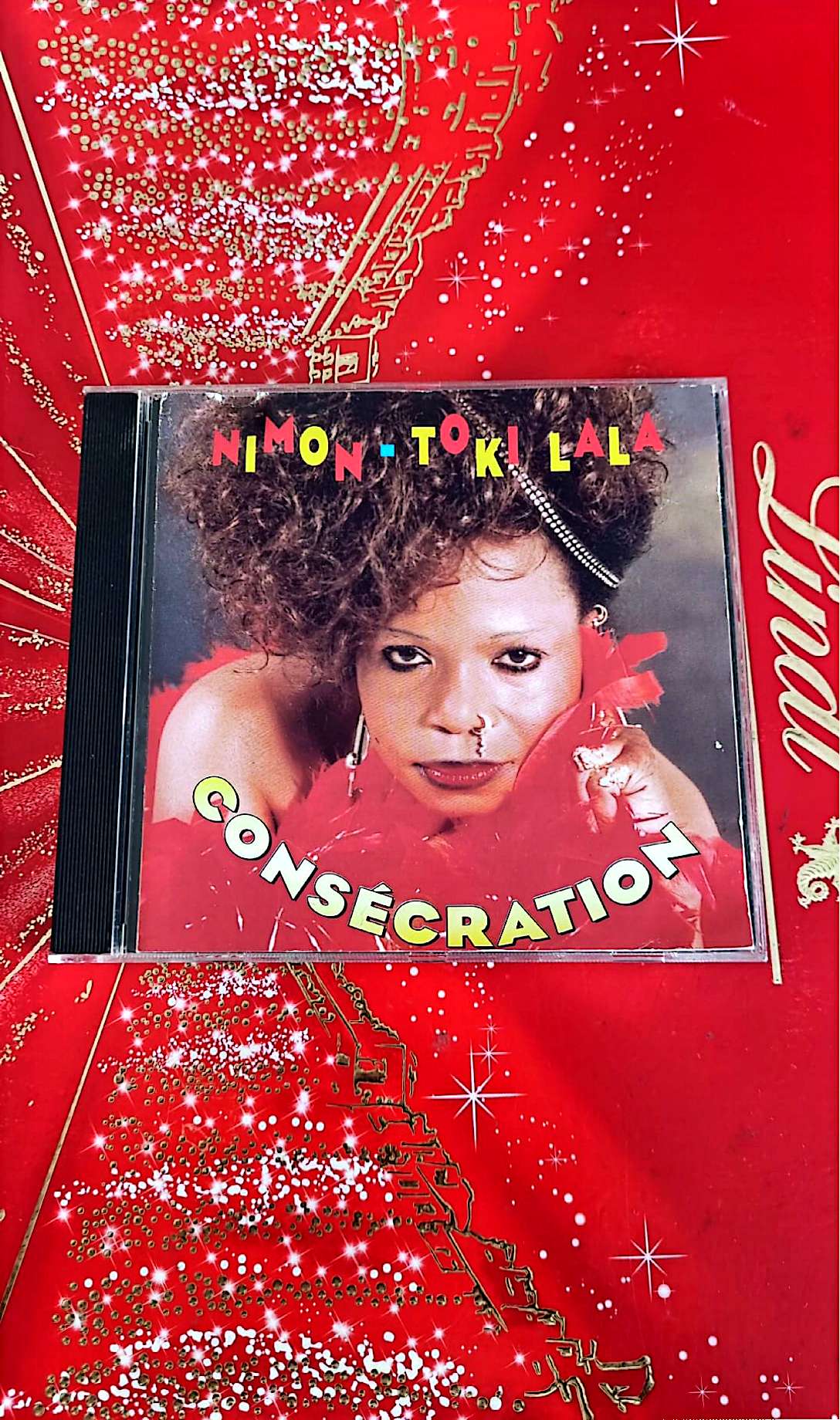 CD Nimon Toki Lala – Consécration (Album musical africain