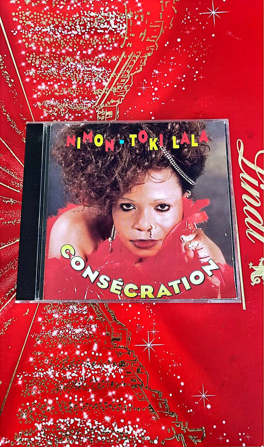 CD Nimon Toki Lala – Consécration (Album musical africain