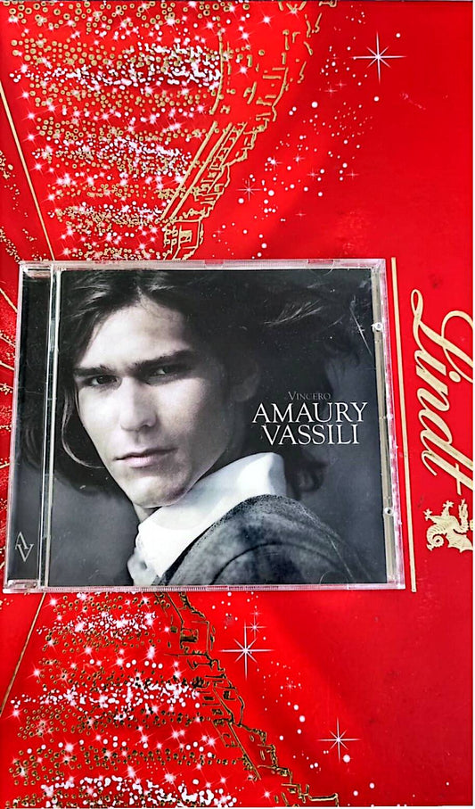 CD Amaury Vassili – Vincero (Album musical lyrique