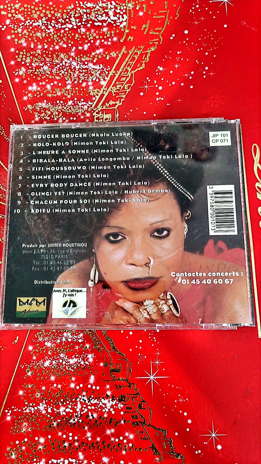 CD Nimon Toki Lala – Consécration (Album musical africain