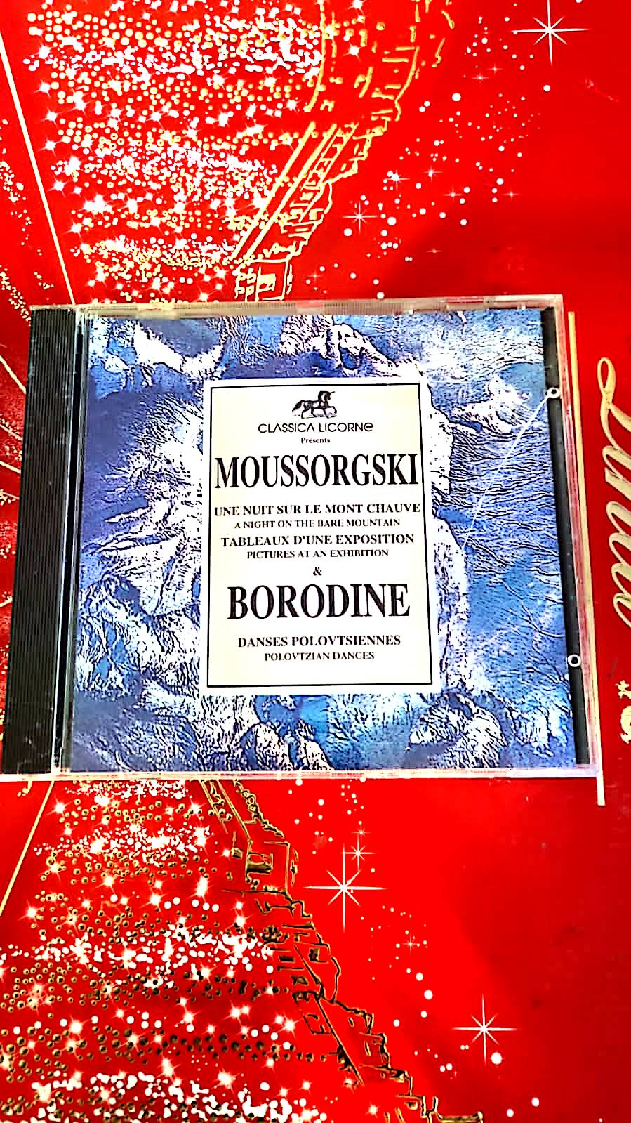 CD Moussorgski & Borodine – Une Nuit sur le Mont Chauve, Tableaux d’une Exposition, Danses Polovtsiennes