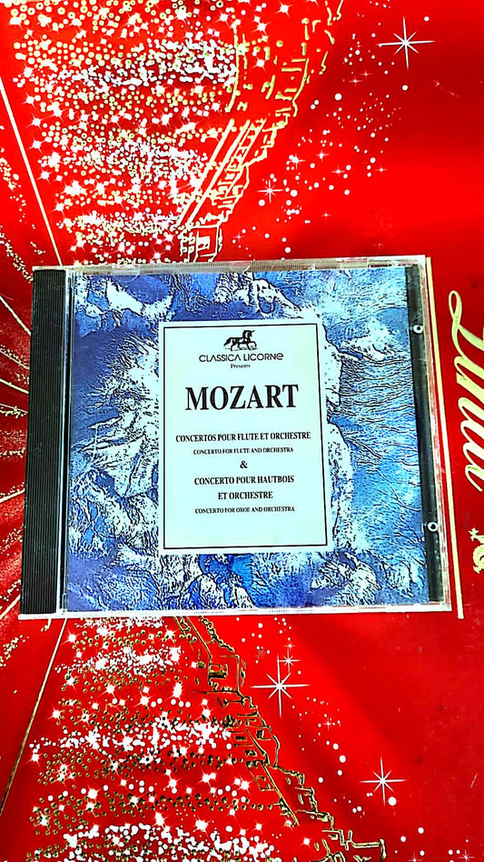 CD Mozart & Beethoven – Ouverture Don Giovanni, Concerto pour clarinette KV 622, Symphonie n°2 en ré majeur