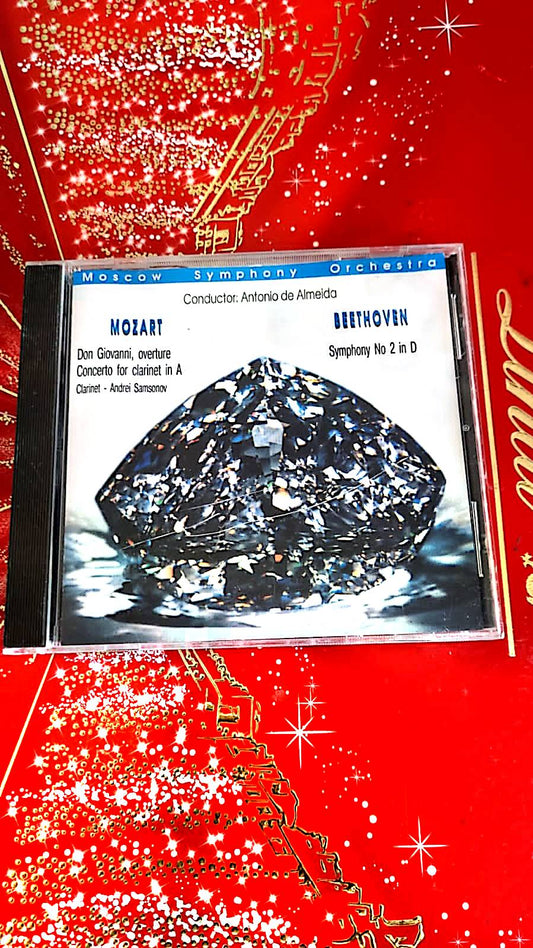 CD Mozart – Concertos pour flûte et orchestre KV 313 & KV 314, Concerto pour flûte et harpe KV 299