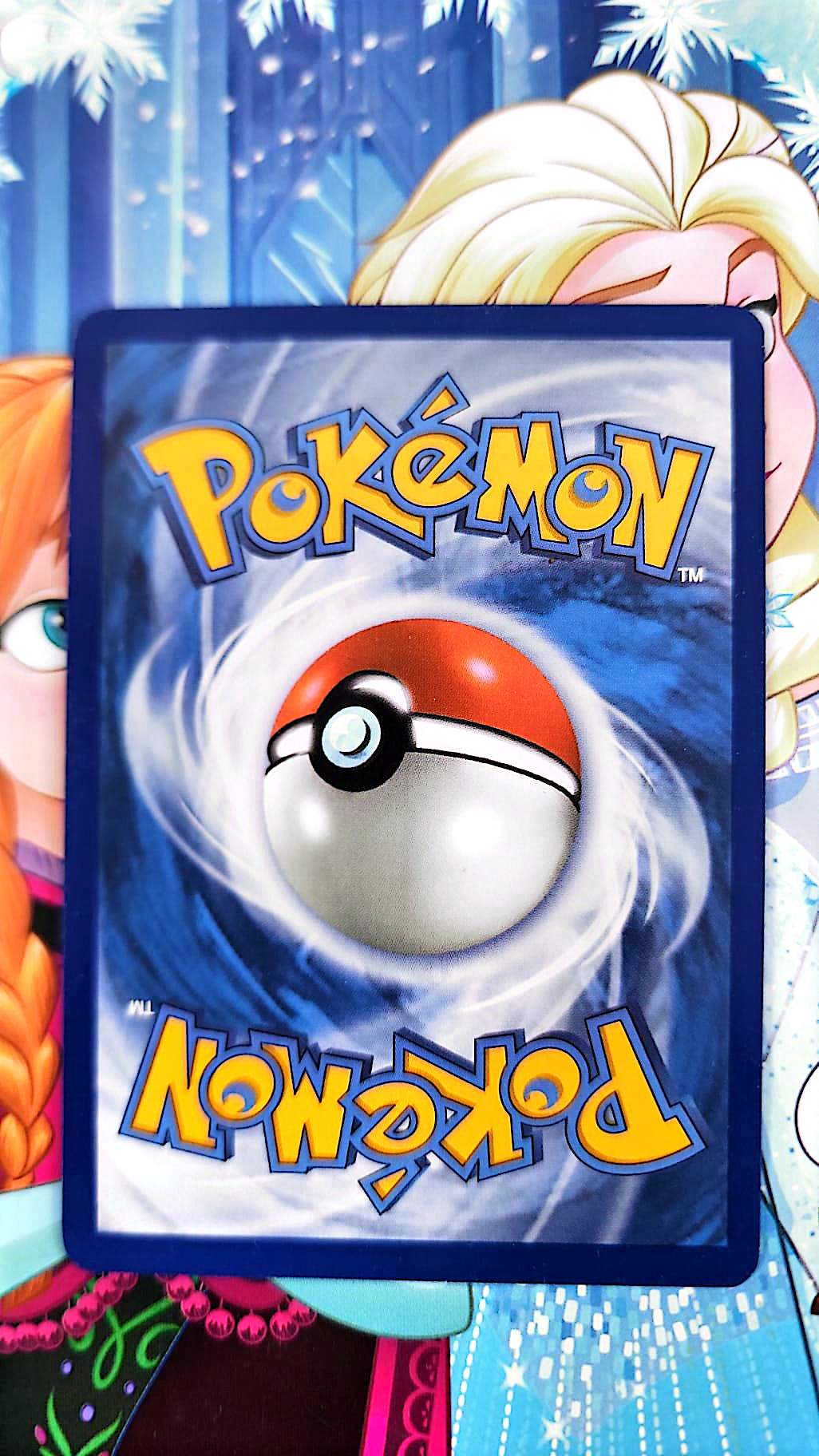 Carte Pokémon Eau/Électrik – Carte TCG Française – Attaque Coud’Queue Sec – Collection & Jeu