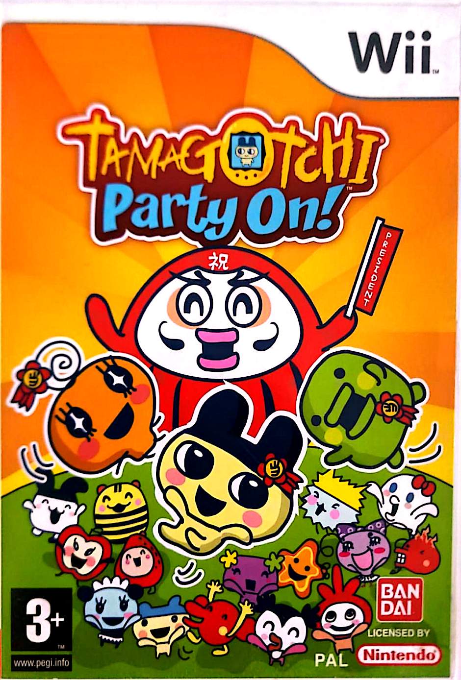 Tamagotchi Party On! – Jeu Wii | Fête & Mini-Jeux Familiaux | Multijoueur | PAL | Bandai