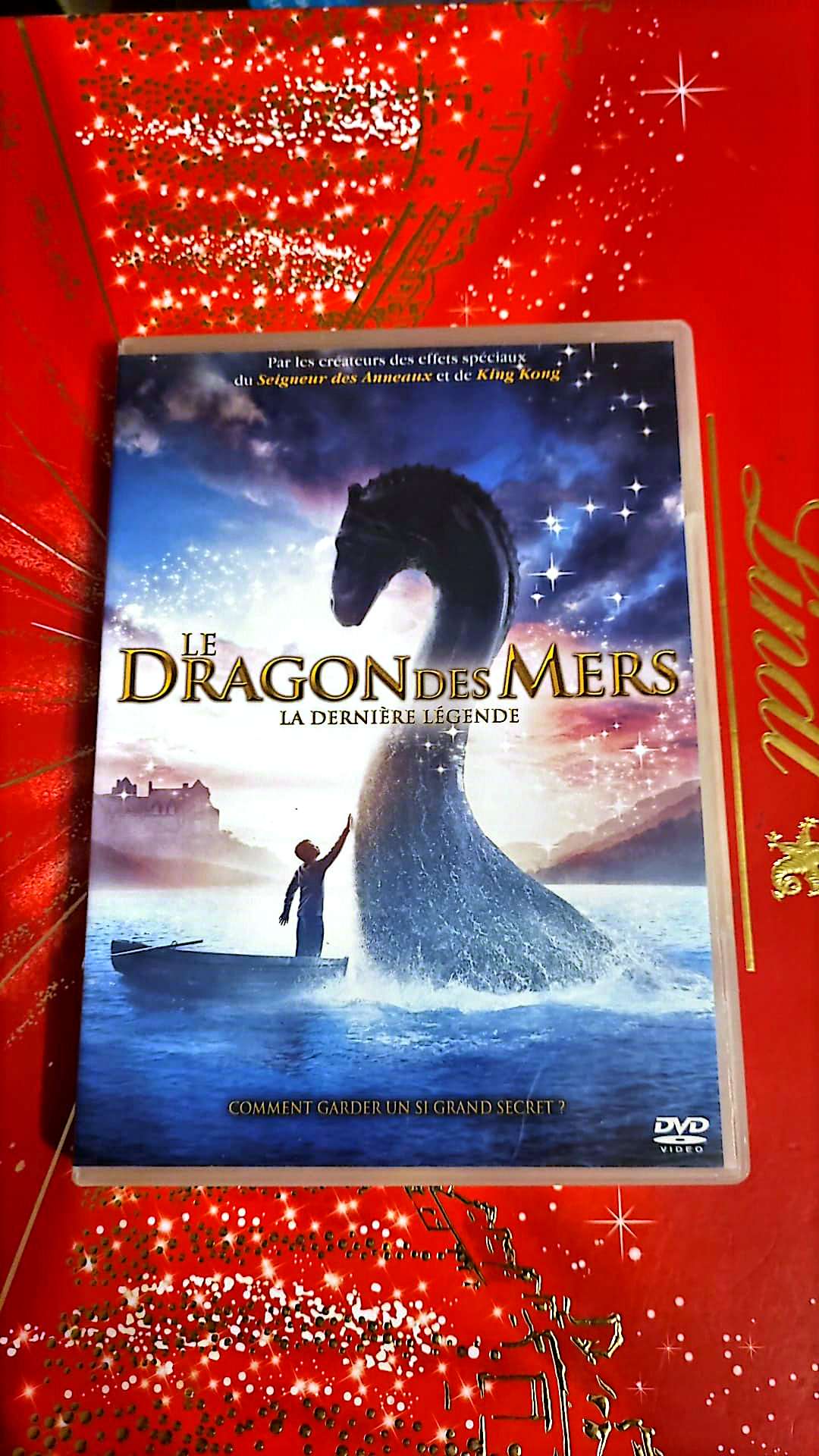 DVD le dragon des mers