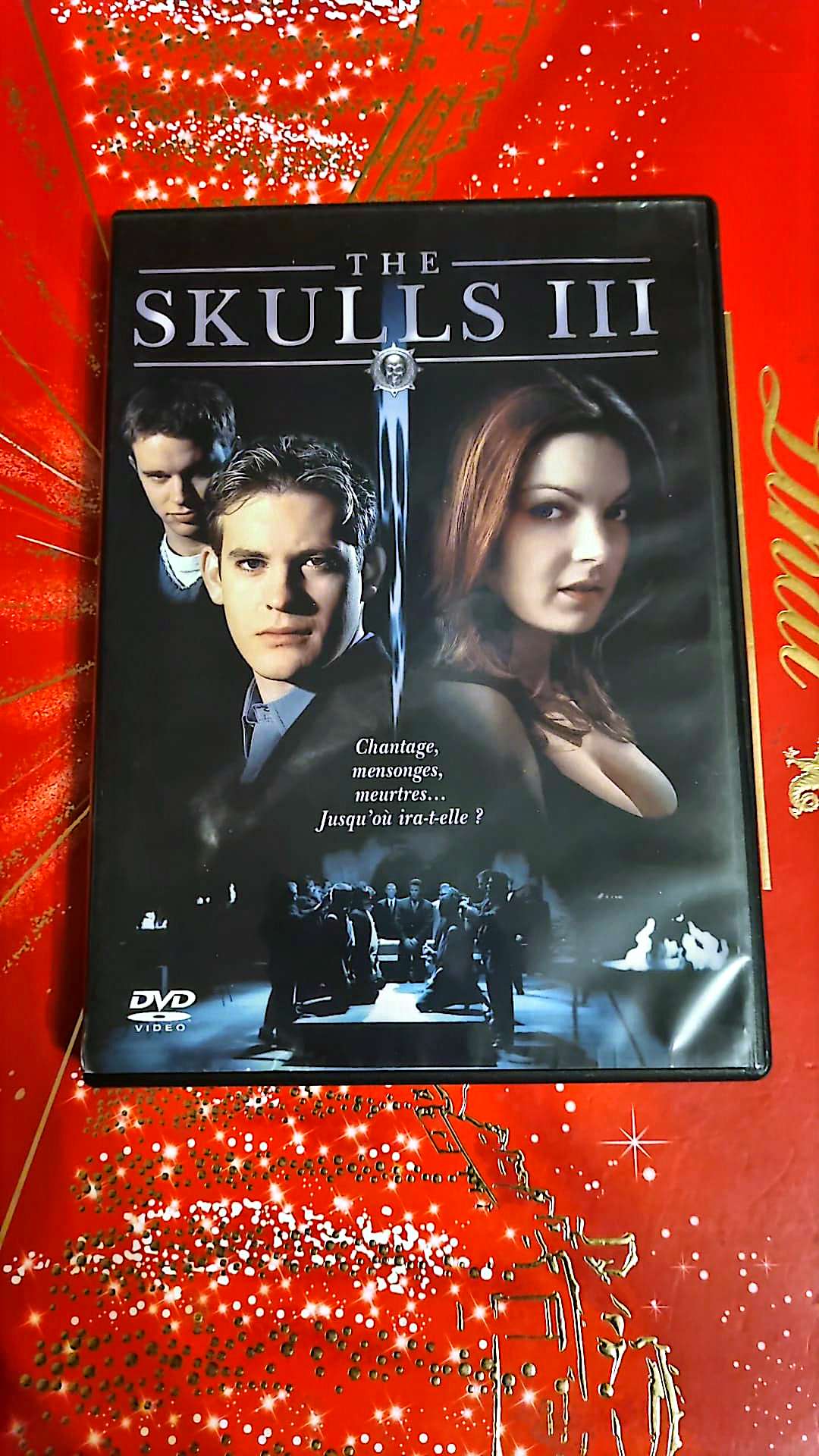 DVD the skulls III