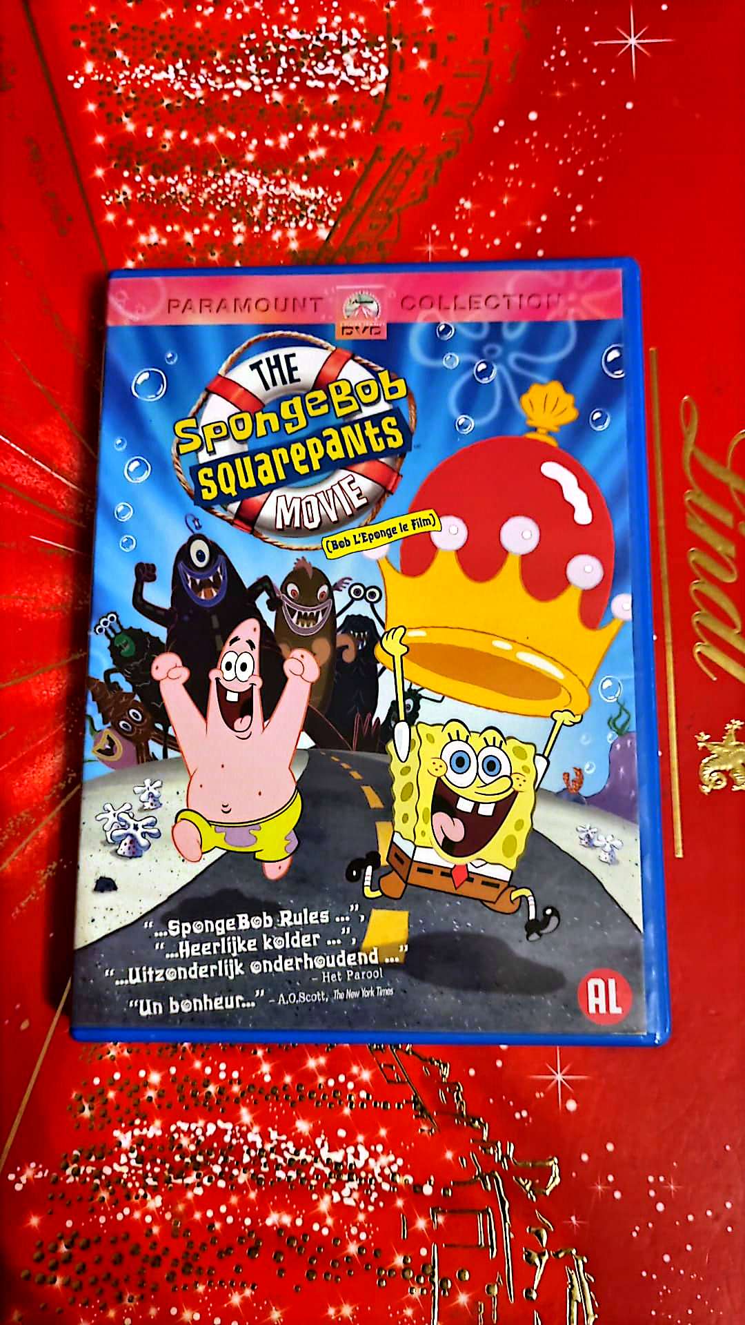 DVD the SpongeBob squarepants