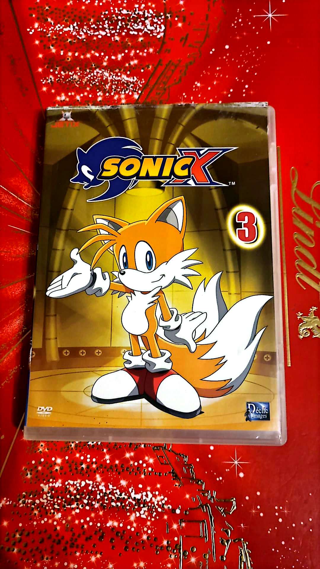 DVD sonic x