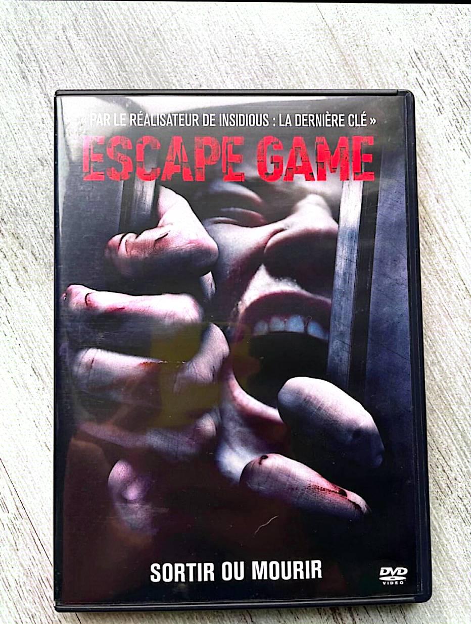 DVD : Escape game