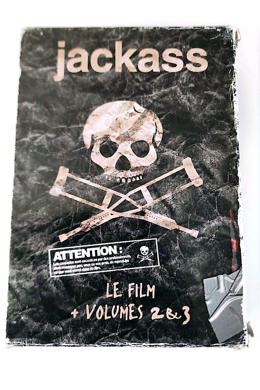 Jackass Coffret DVD – Le Film + Volumes 2 & 3 – Johnny Knoxville – Comédie Extrême – VF