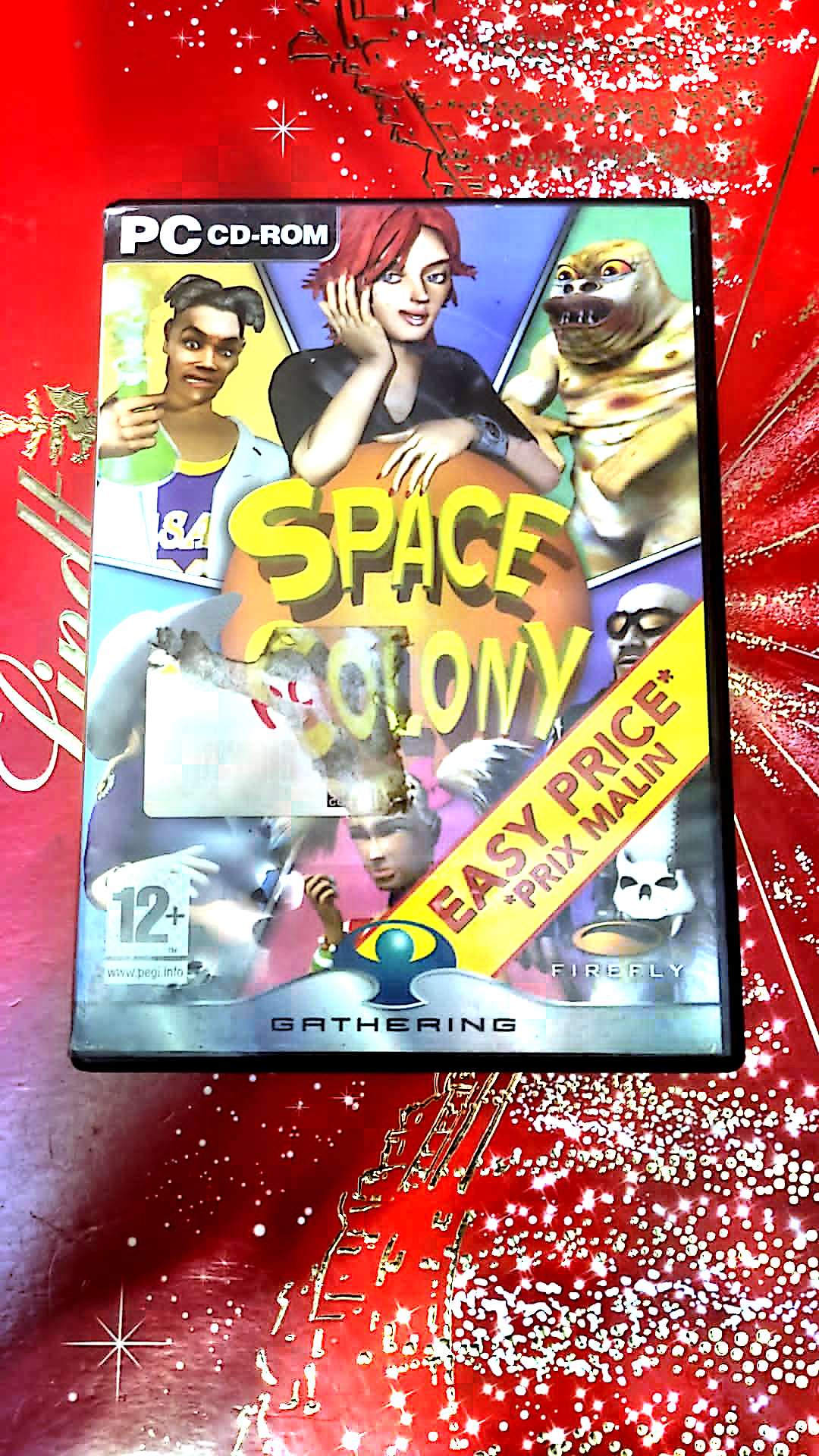 Jeu vidéo PC : SPACE COLONY