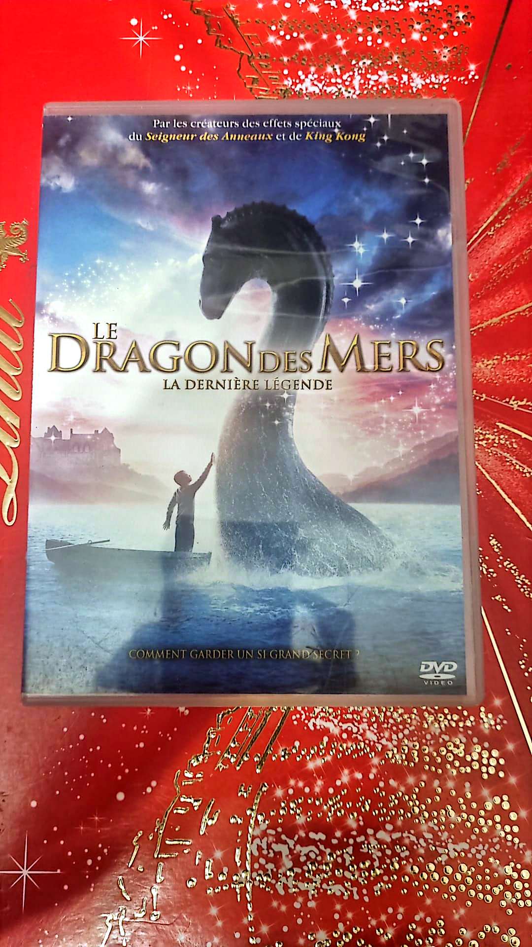 DVD : le dragon des mers la dernière légende
