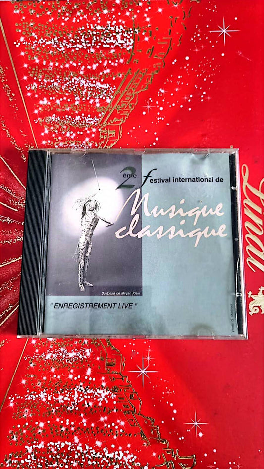 CD Festival International de Musique Classique – Enregistrement Live 1996