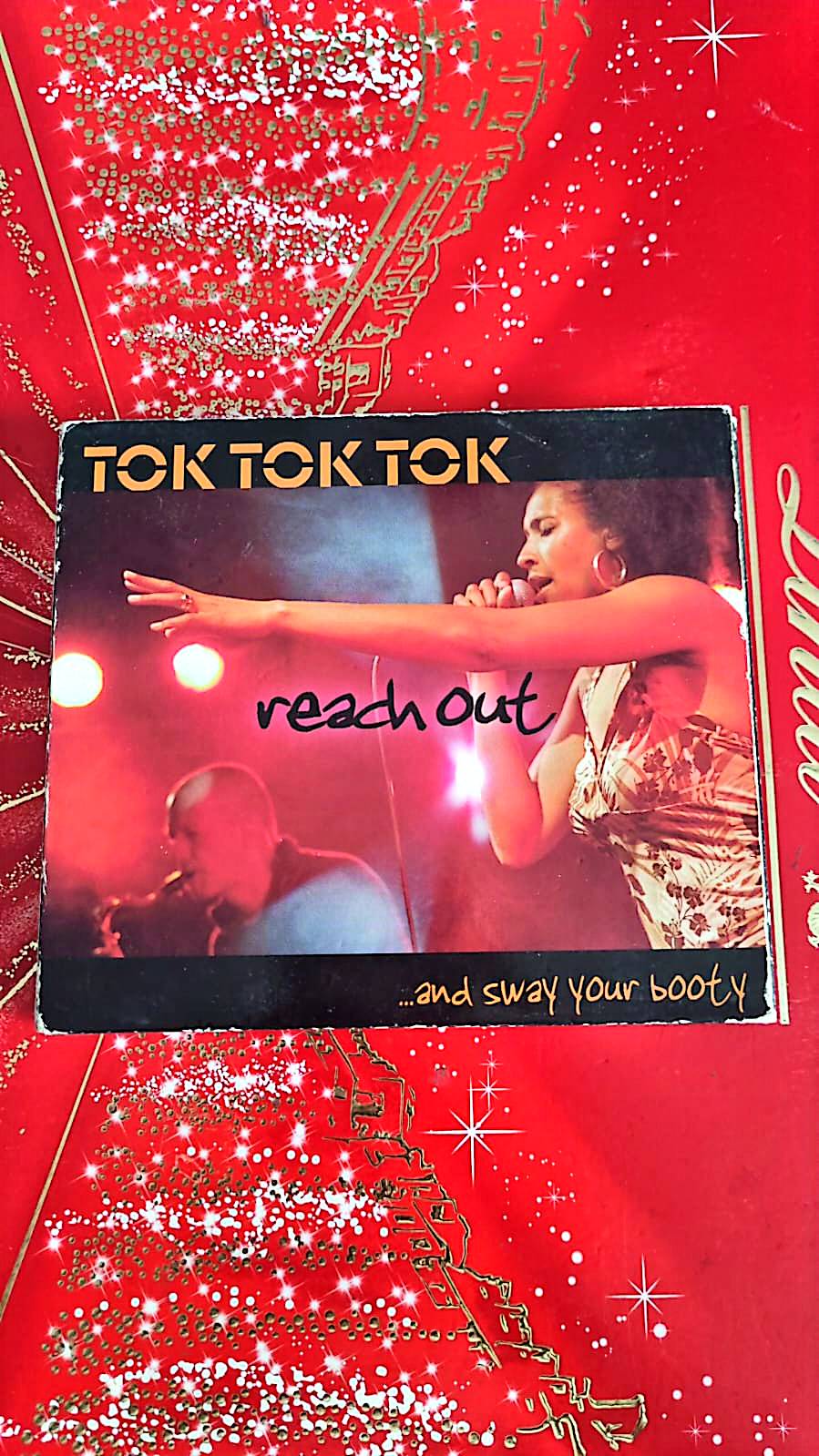 CD Tok Tok Tok – Reach Out / Sway Your Booty (2 CD Live)