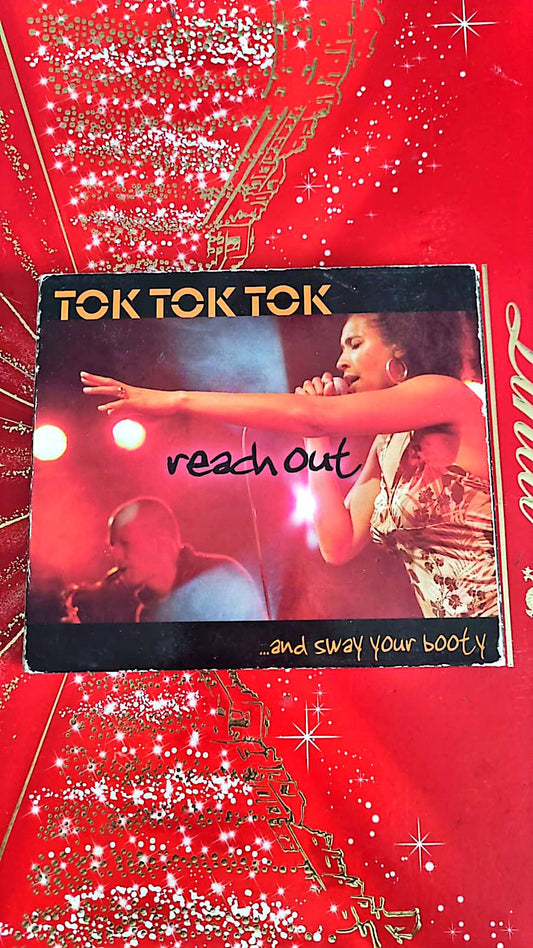 CD Tok Tok Tok – Reach Out / Sway Your Booty (2 CD Live)