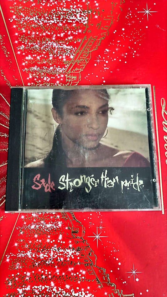 CD album – Sade : Stronger Than Pride (1988, 10 titres)