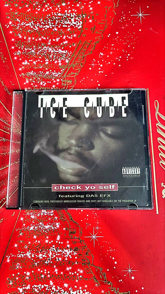 CD Ice Cube – Check Yo Self (Single Hip-Hop, avec Das EFX