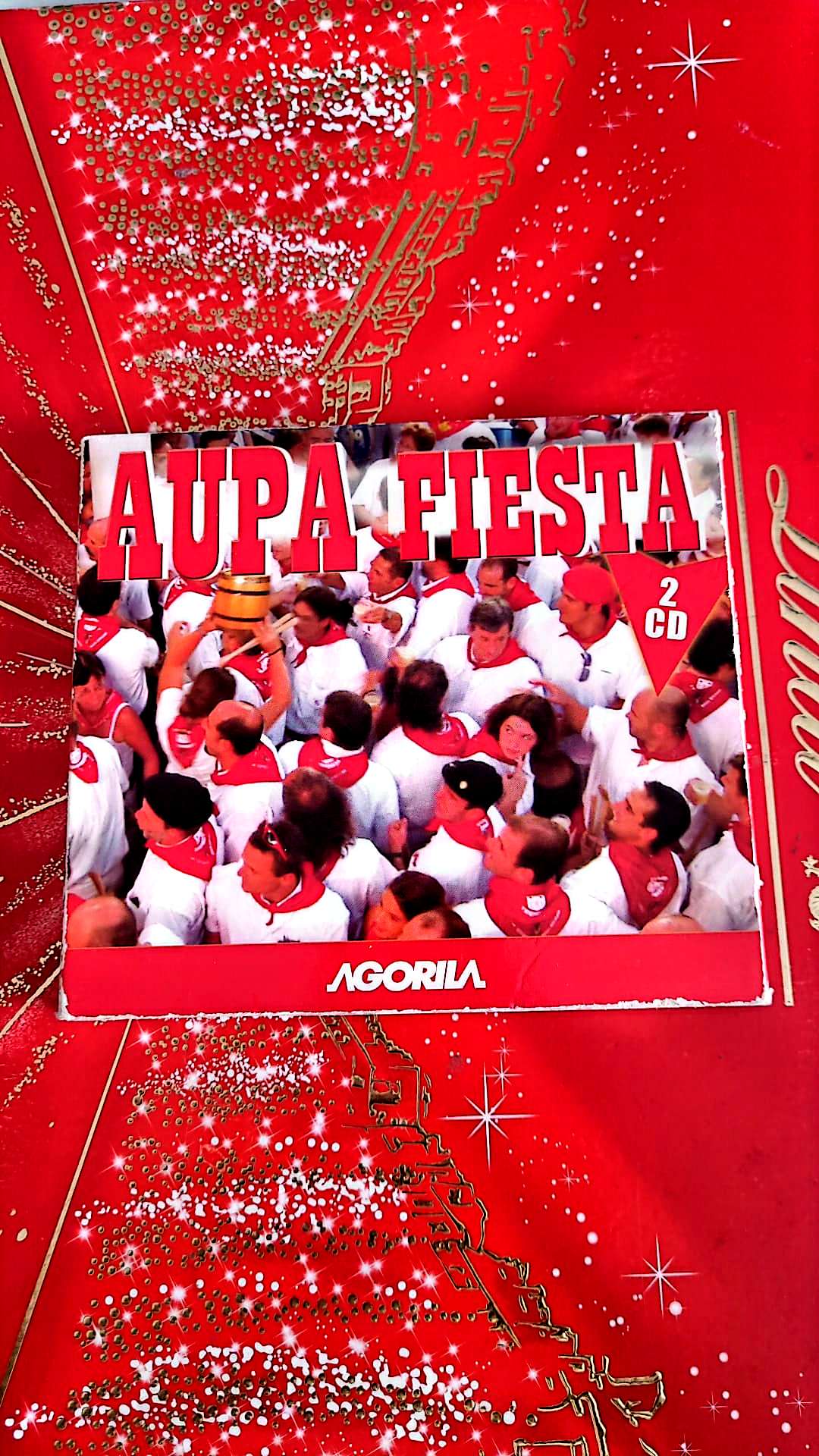 CD Compilation – Aupa Fiesta (2 CD musique traditionnelle et festive)