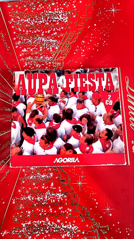 CD Compilation – Aupa Fiesta (2 CD musique traditionnelle et festive)