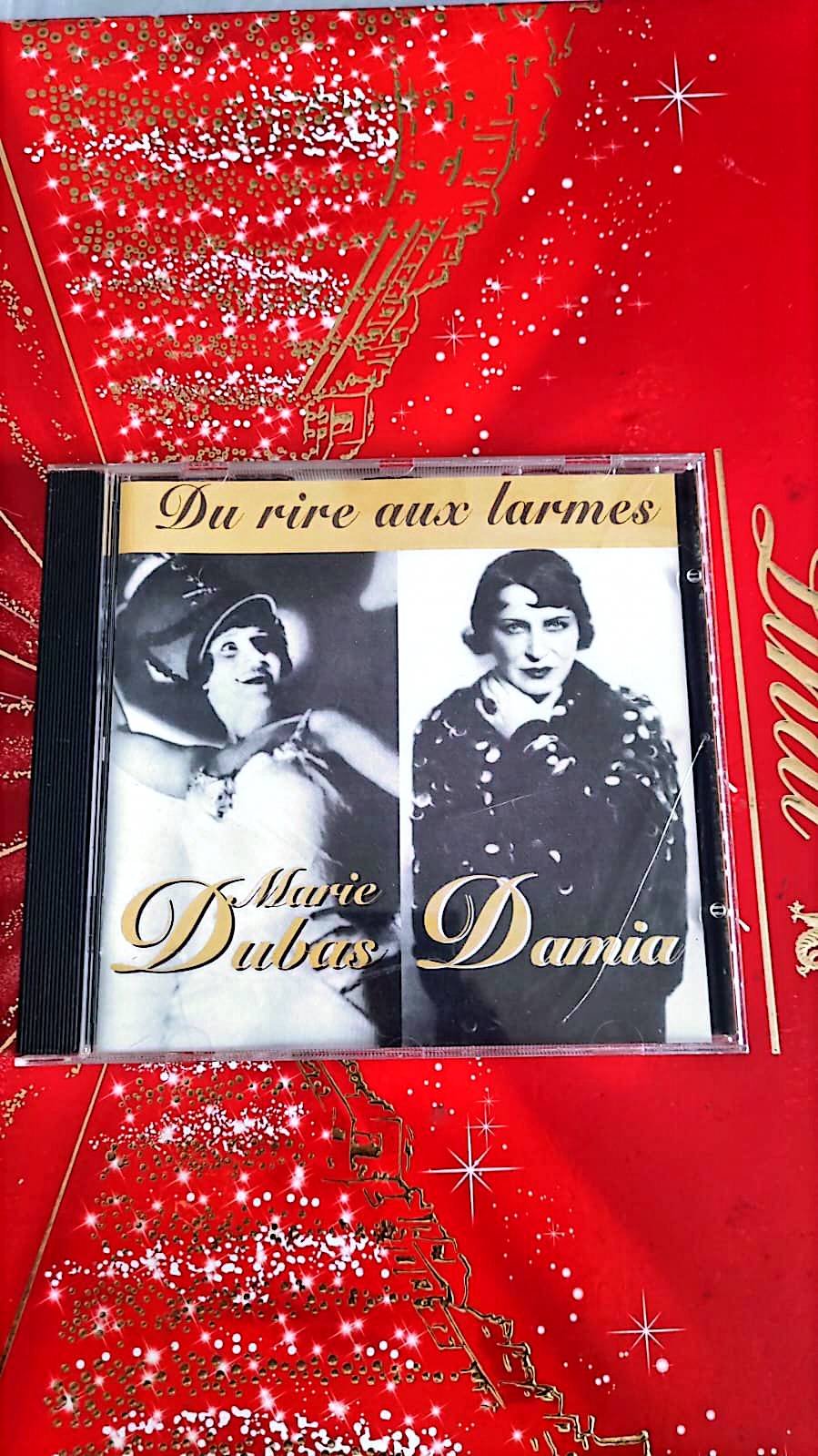 CD Marie Dubas – Du rire aux larmes (Éditions Signature, 1996)