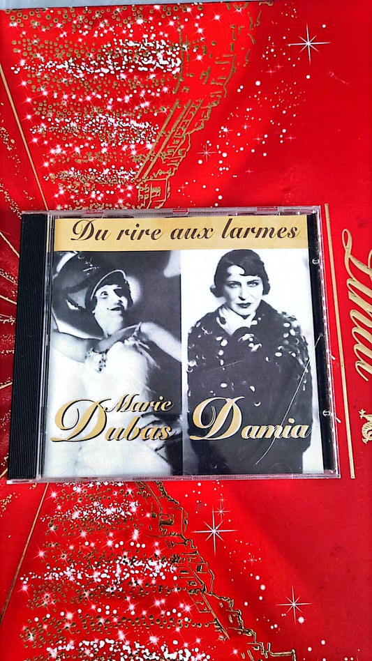 CD Marie Dubas – Du rire aux larmes (Éditions Signature, 1996)