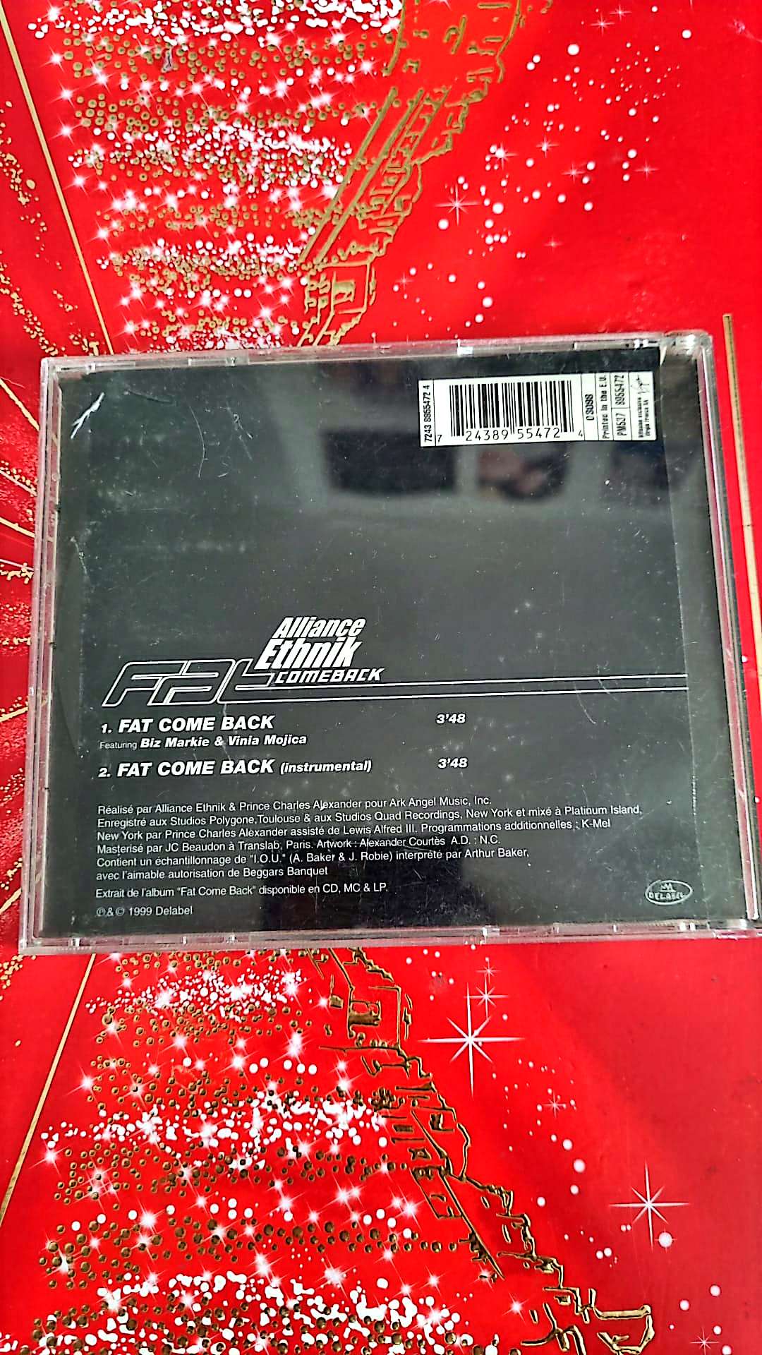 CD Alliance Ethnik – Fat Come Back (Single