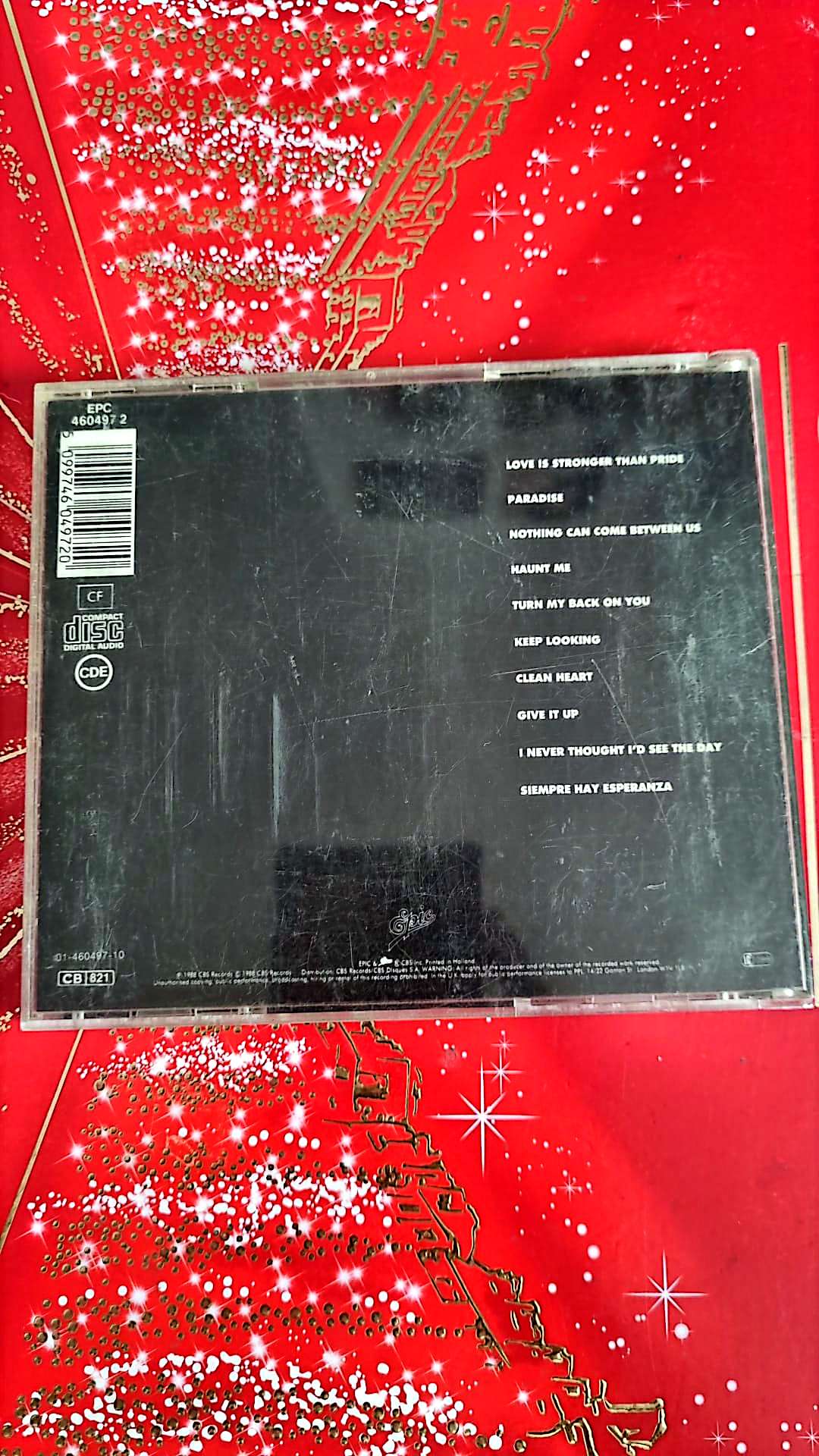 CD album – Sade : Stronger Than Pride (1988, 10 titres)
