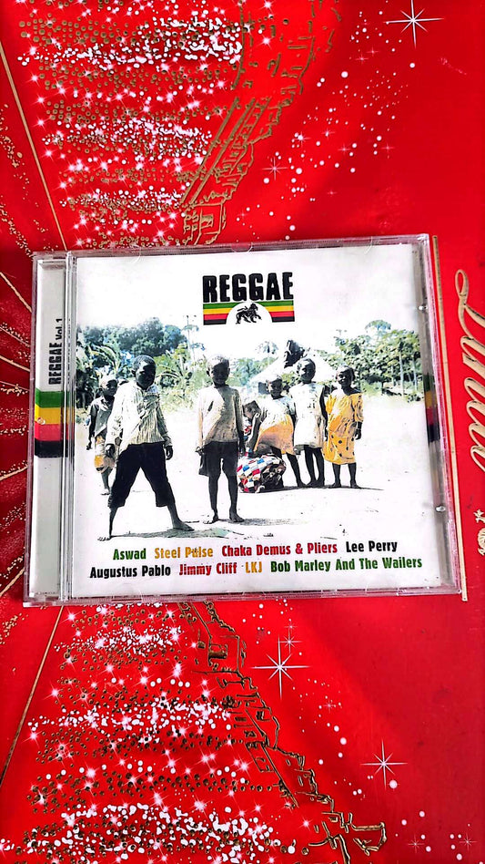CD Compilation – Reggae Vol. 1 (Bob Marley, Jimmy Cliff, Steel Pulse, Aswad, et autres)