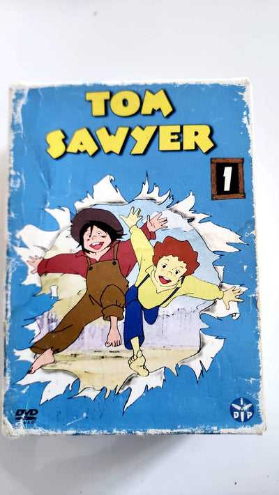 Tom Sawyer – Volume 1 – Animated Series DVD