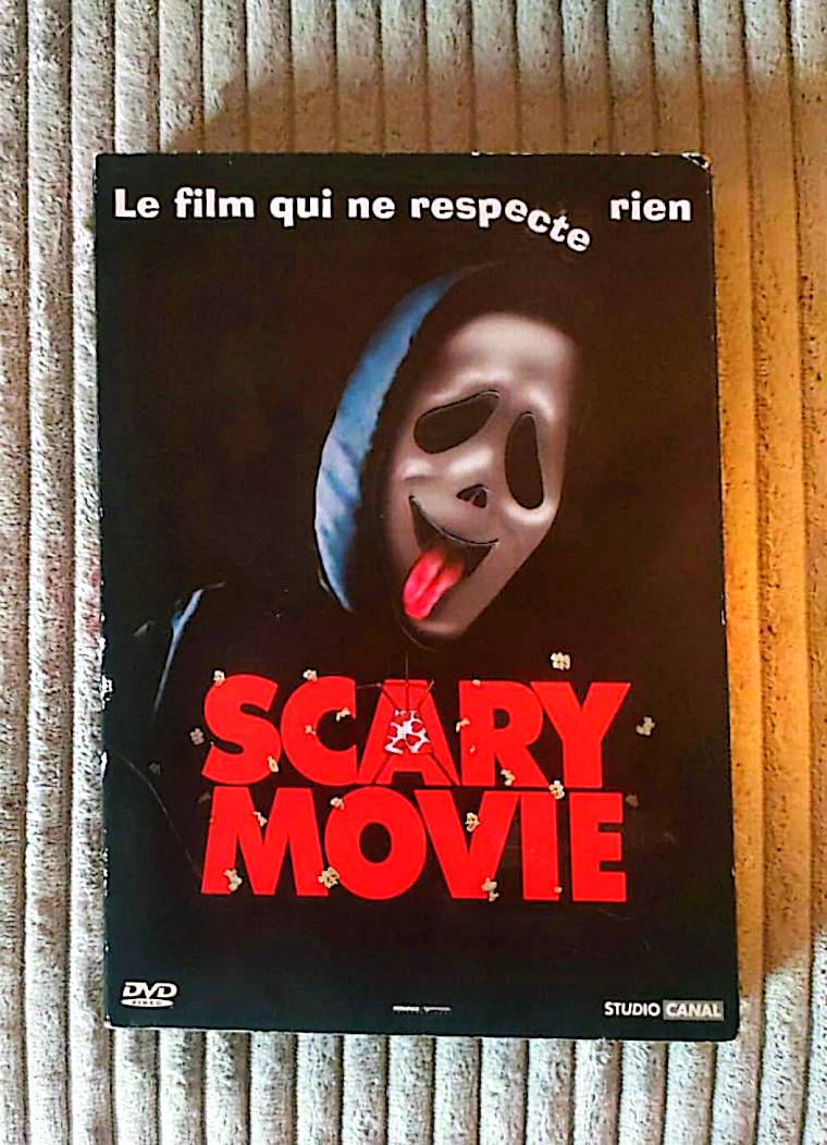 DVD : Scary movie