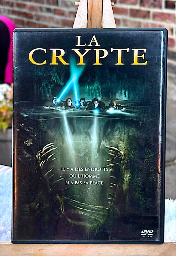 DVD : La crypte