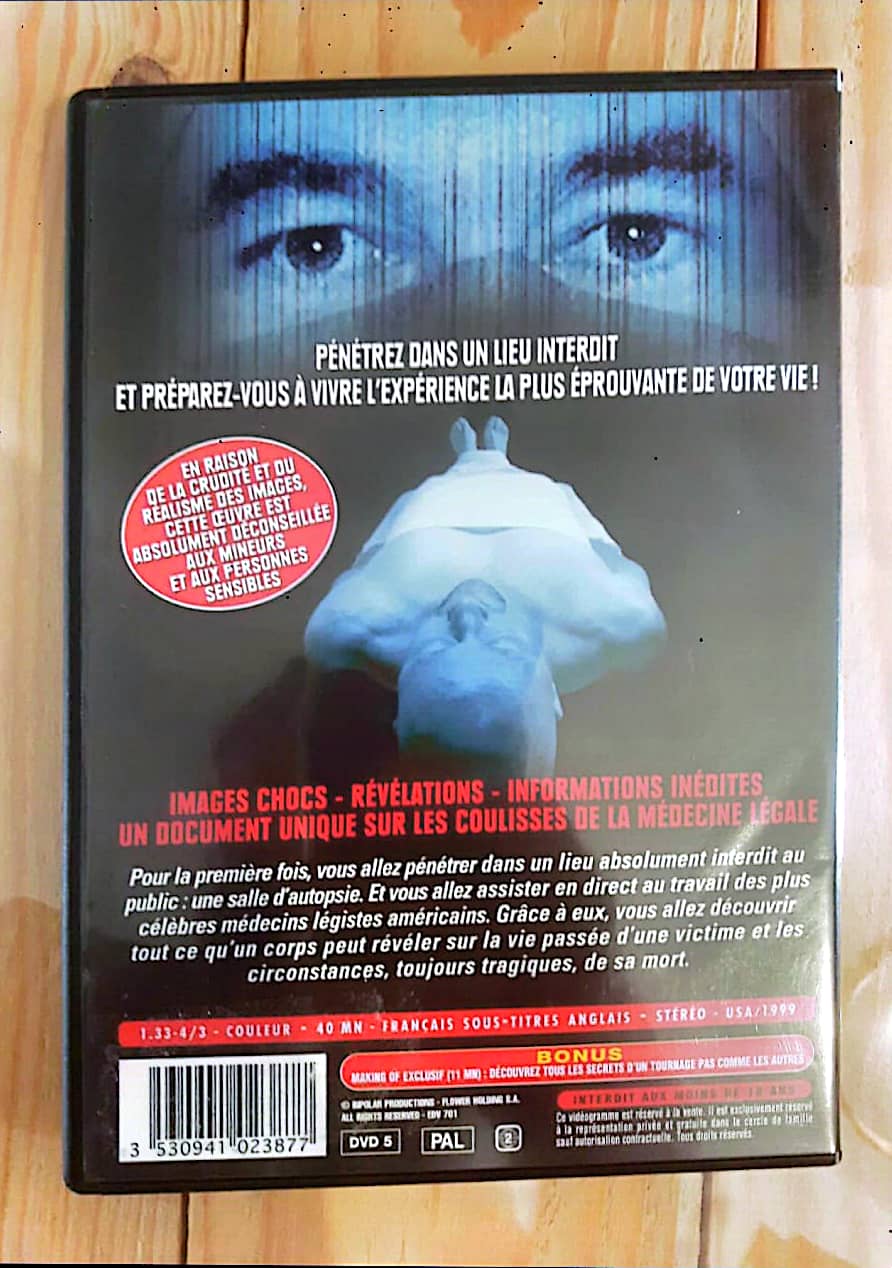 DVD : Autopsy